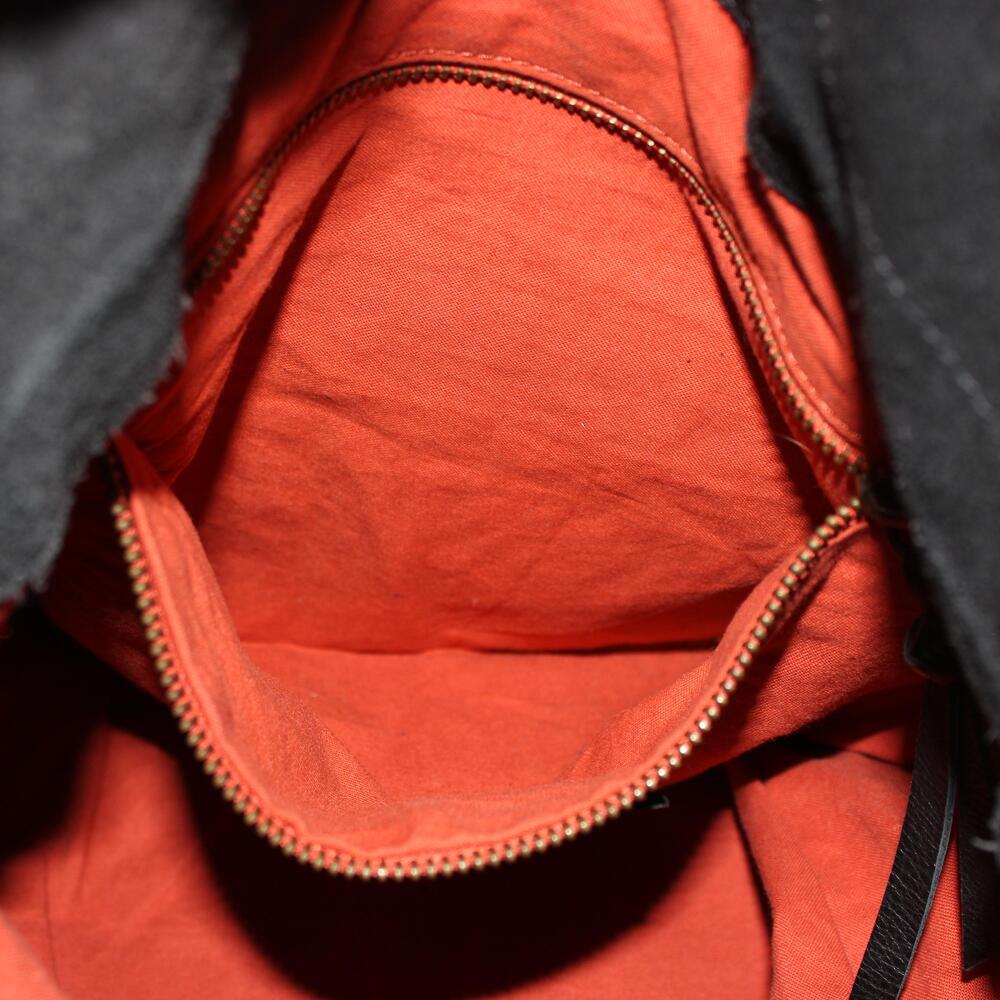 Lucky Brand Patchwork Bucket Purse Women Medium Leather Suede Boho Y2K READ - Picture 12 of 15
